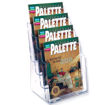 Picture of FLYER DISPLAY A4 4 TIER PORTRAIT